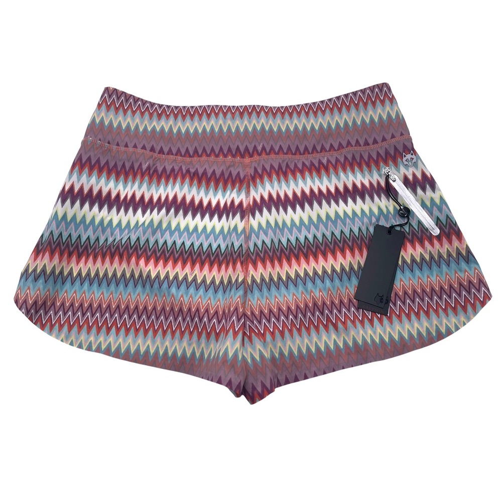 Greyson Canyon Peaks Phoenix Short Antelope Multi Chevron L Performance Womens